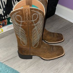 Ariat Square Toe Boots